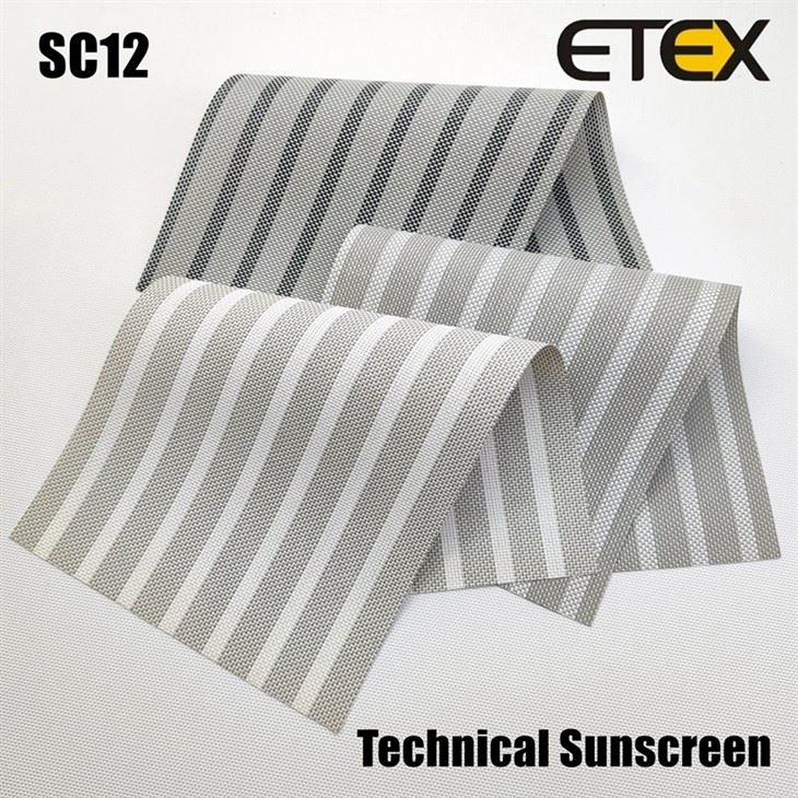 SC12 12% Top Quality Sunscreen Blinds Fabrics Good Product