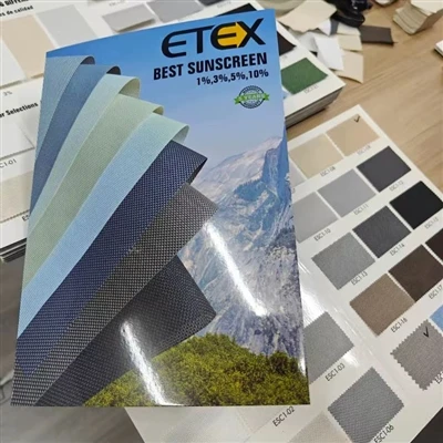 מפעל תריסי ETEX: היצרן המוביל בסין של 100% תריסי גלילה האפלה ובדי קרם הגנה מד...